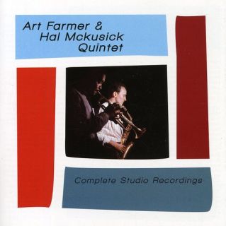FARMER ART HAL MCKUSICK QUINTET COMPLETE STUDIO RECORDING NEW CD