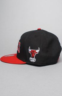 47 Brand Hats The Bulls Retroscript MVP Cap in Black
