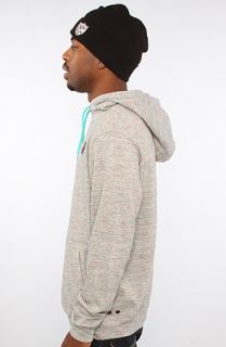 NEFF The Tiga Hoody in Grey Concrete Culture