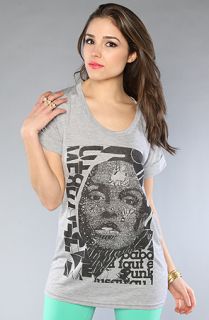 Obey The Type Portrait Rolled Sleeve Tee