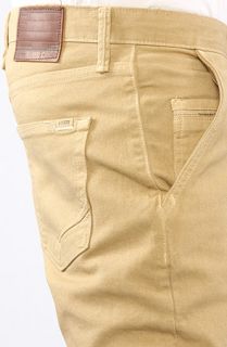 Vans The V56 Standard Fit Inglewood Pants in Khaki Overdye