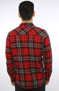 lrg the high latitude ls woven in red sale $ 37 95 $ 56 00 32 %