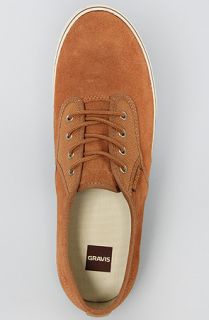 gravis the slymz suede sneaker in cashew $ 52 00 converter share on