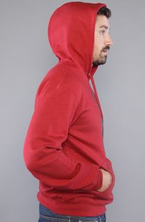 WeSC The Overlay Hoody in Rio Red Concrete