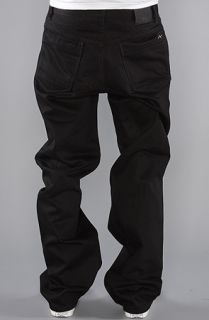 LRG The Draw The Line Classic 47 Fit Jeans in Triple Black Wash