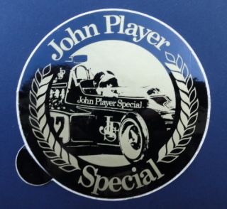   FORMULA 1 JOHN PLAYER SPECIAL LOTUS JPS FITTIPALDI original sticker