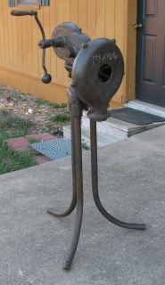 Vintage Champion 400 12 Forge Blower Blacksmith Tool Tools Pat 1901