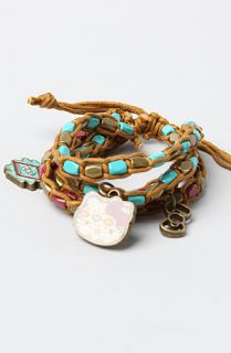 Loungefly The Hello Kitty Native Woven Bracelet