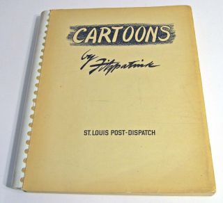 1947 Cartoons by Fitzpatrick St. Louis Post Dispatch Pulitizer Prize