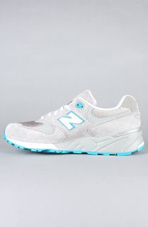 New Balance The 999 Sneaker in Grey Teal