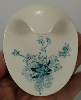 Mod 1950s Hall China Hallcraft Eva Zeisel Designed Frost Flowers Tea