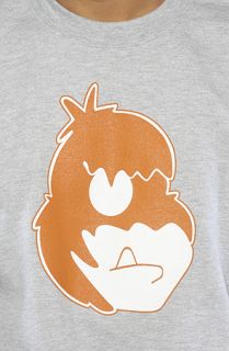 EMNACE The Neeko Head Crewneck Concrete