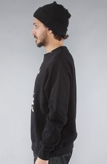 LRG The Researchicon Crewneck Sweatshirt in Black