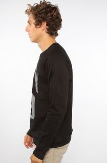 Obey The Triple Double Sweatshirt in Black