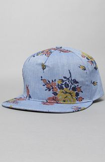 Obey The Meadowlark Cap in Indigo Chambray