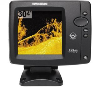 Humminbird Fishfinder 596C HD Di Down Imaging Fishfinder 408110 1