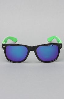 Accessories Boutique The Bright Neon Sunglasses in Green  Karmaloop