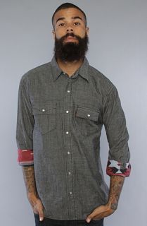 Levis The Plainfield Buttondown Shirt in Black