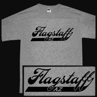 Flagstaff Arizona AZ Route 66 Old School Cool T Shirt