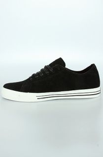 SUPRA The Thunder Low Sneaker in Black Suede
