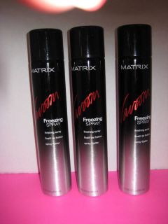 Matrix Vavoom Freezing Hair Spray 11 oz 6 for $59 95