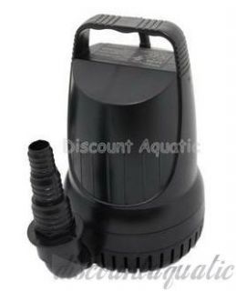3170GPH Submersible Water Pump for Fish Pond Fountain