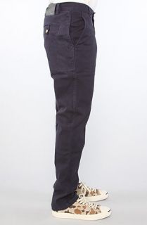 Makia The Six Pocket Trousers in Navy