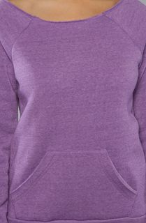 Alternative Apparel The Maniac Pullover in Purple