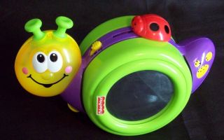 Fisher Price Go Baby Go 1 2 3 Crawl Along Snail Musical Light Up
