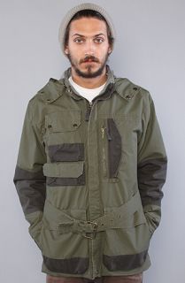 Supremebeing The Navigator Jacket in Dusty Olive