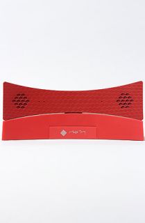 Native Union POP Phone The Honeycomb Bluetooth iDock in Red