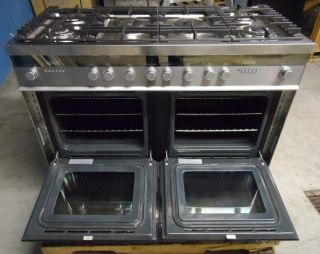 Fisher Paykel OR48DDPWGX1 48 Dual Fuel Stainless Steel Range