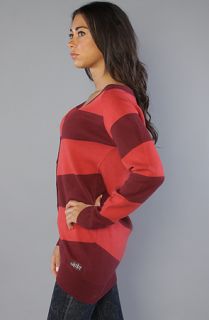 Nikita The Epona Sweater in Volcanic Red