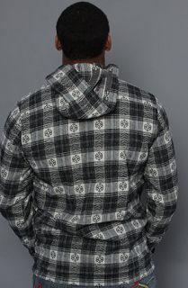 Altamont The Duped Poncho Buttondown Shirt in Bone