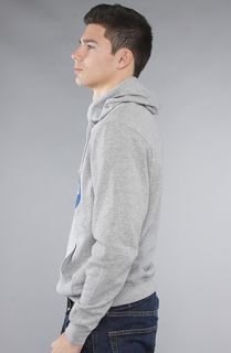 RVCA The ANP Hoody in Athletic Heather