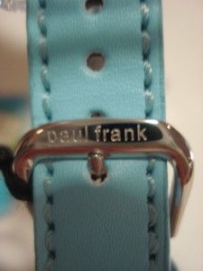Paul Frank Julius Friends Flamingo Watch Face Blue Strap