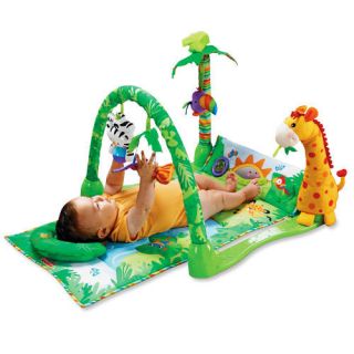 Fisher Price Rainforest Musical Gym Play Gyms New L1664 New in Box