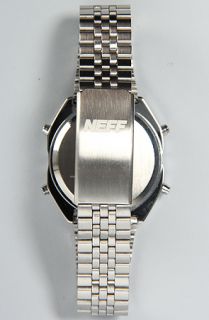 NEFF The Lux Watch in Silver Concrete Culture