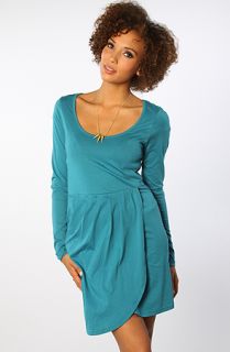 Volcom The Neon Sunset Geo Native Dress in Dark Turquoise  Karmaloop