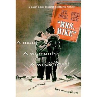 Mrs Mike 1949 RARE DVD Dick Powell Evelyn Keyes