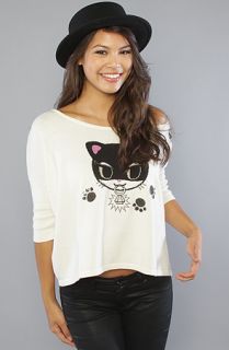 tokidoki The Cat Burglar Sweater Concrete