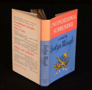 1961 Unconditional Surrender Evelyn Waugh First Edition
