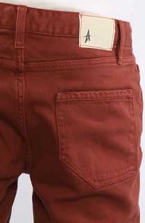 altamont the alameda overdye pants in rust $ 58 00 converter share on