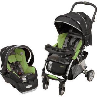 Evenflo Featherlite Travel System Collection Stroller & Car Seat Baby
