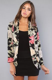 MINKPINK The Elisa Day Soft Jacket Concrete