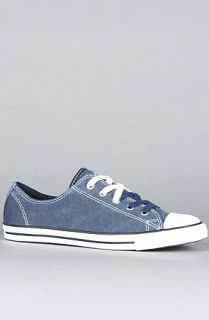 Converse The Chuck Taylor All Star Dainty Sneaker in Navy  Karmaloop