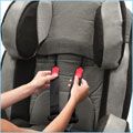 Evenflo Symphony™ 65 Dlx All in One Car Seat Circles
