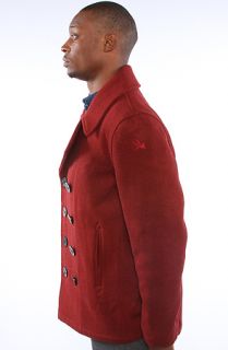  the dugan peacoat in red heather sale $ 84 95 $ 244 00 65 % off