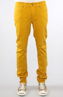 KR3W The K Skinny Jeans in Yellow Concrete