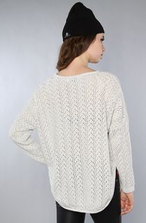 MINKPINK The Let It Be Cropped Sweater